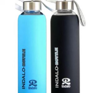 Botella Indalo de vidrio