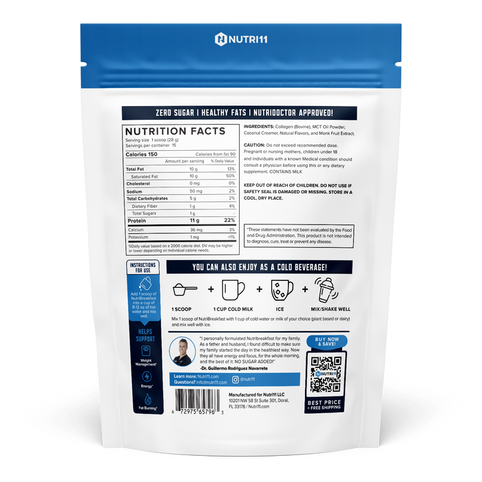 NutriBreakfast Vainilla! - Imagen 2
